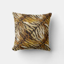 Search for tiger skin cushions Striped