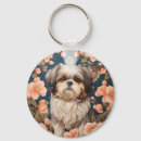 Search for shih tzu stuff key rings For her