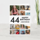Search for 44th birthday cards Forty fourth birthday