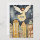 Search for vintage angel christmas cards Watercolor
