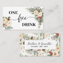 Search for free drink ticket One free drink tickets