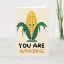 Search for cute corn cards Funny