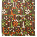 Search for retro 1950s shower curtains Mid mod