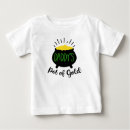 Search for pot of gold baby clothes Irish