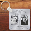 Search for 60th anniversary key rings Diamond