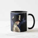 Search for vintage woman mugs Blue