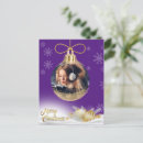 Search for purple ornaments postcards Modern