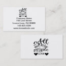 Search for partner business cards Relationship