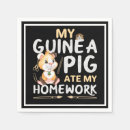 Search for guinea pig napkins Cute