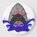 Search for attack round art Great white shark