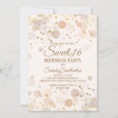 Search for trendy sweet 16 invitations Sparkle