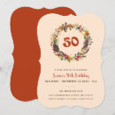 Search for thanksgiving birthday invitations Rustic