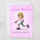 Search for roller skating birthday cards Funny