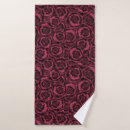 Search for dark rose bath towels Flowers