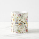 Search for vintage botanical print mugs Boho chic