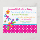 Search for dragonfly baby shower invitations Modern