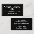 Search for oval business cards Modern