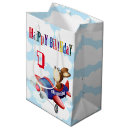 Search for airplane gift bags Pilot
