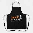 Search for halloween quotes aprons Horror