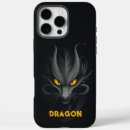 Search for dragon dark iphone cases Black