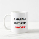 Search for retired lawyer mugs Attorney