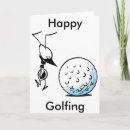Search for funny golf humour birthday cards Humor