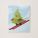 Search for snow skiing puzzles Skier