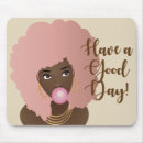 Search for afros mouse mats For her