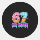 Search for ice cream social stickers Viral slang 67