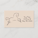 Search for stallion business cards Western