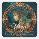 Search for virgo zodiac stickers Star