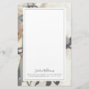 Search for brushstrokes stationery paper Gold