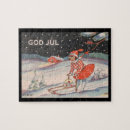 Search for vintage christmas puzzles Swedish