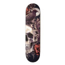 Search for rose skull skateboards Dark