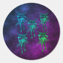 Search for creatures stickers Blue