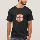 Search for creative writing tshirts Author