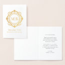 Search for real foil thank you cards Simple