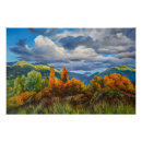 Search for mountains in clouds posters Golden