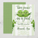Search for two peas in a pod invitations Boys