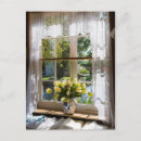 Search for curtain postcards Flower