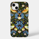 Search for bird design iphone cases William morris