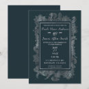 Search for misty blue invitations Elegant