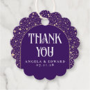 Search for celestial wedding favour tags Starry night