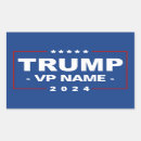 Search for vice president stickers Election