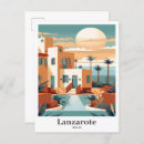 Search for lanzarote postcards Watercolor