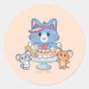 Search for nibbles stickers Kawaii