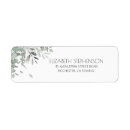 Search for silver leaf return address labels Foliage