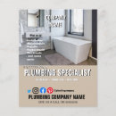 Search for plumber flyers Maintenance