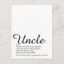 Search for worlds best uncle postcards For him