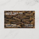 Search for timber logging business cards Lumber